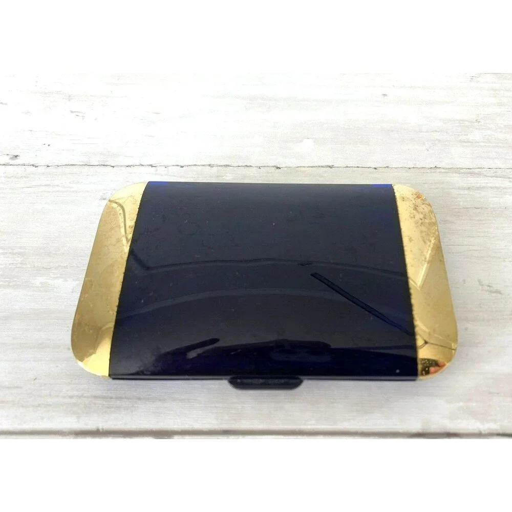 Estee Lauder All Day Powder Blush Sepia-32 & Potpurri-27 Discontinued NEW Mirror